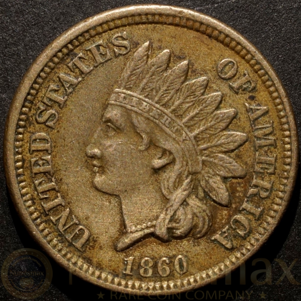 Indian Cent Rounded Bust Numismax