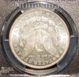 1887 Morgan Silver Dollar MS63 PCGS 