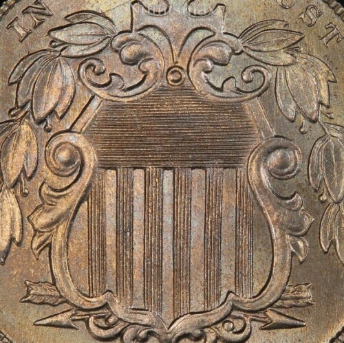 Shield Nickels