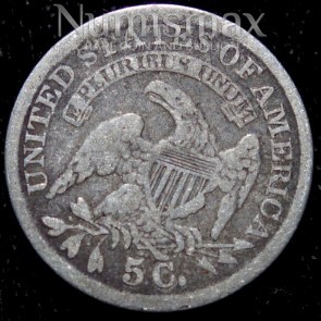 1836 Capped Bust Half Dime