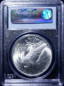 1925 Peace Silver Dollar PCGS MS64