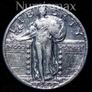 1929 Standing Liberty Quarter Dollar