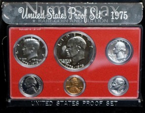 1975 Proof Set