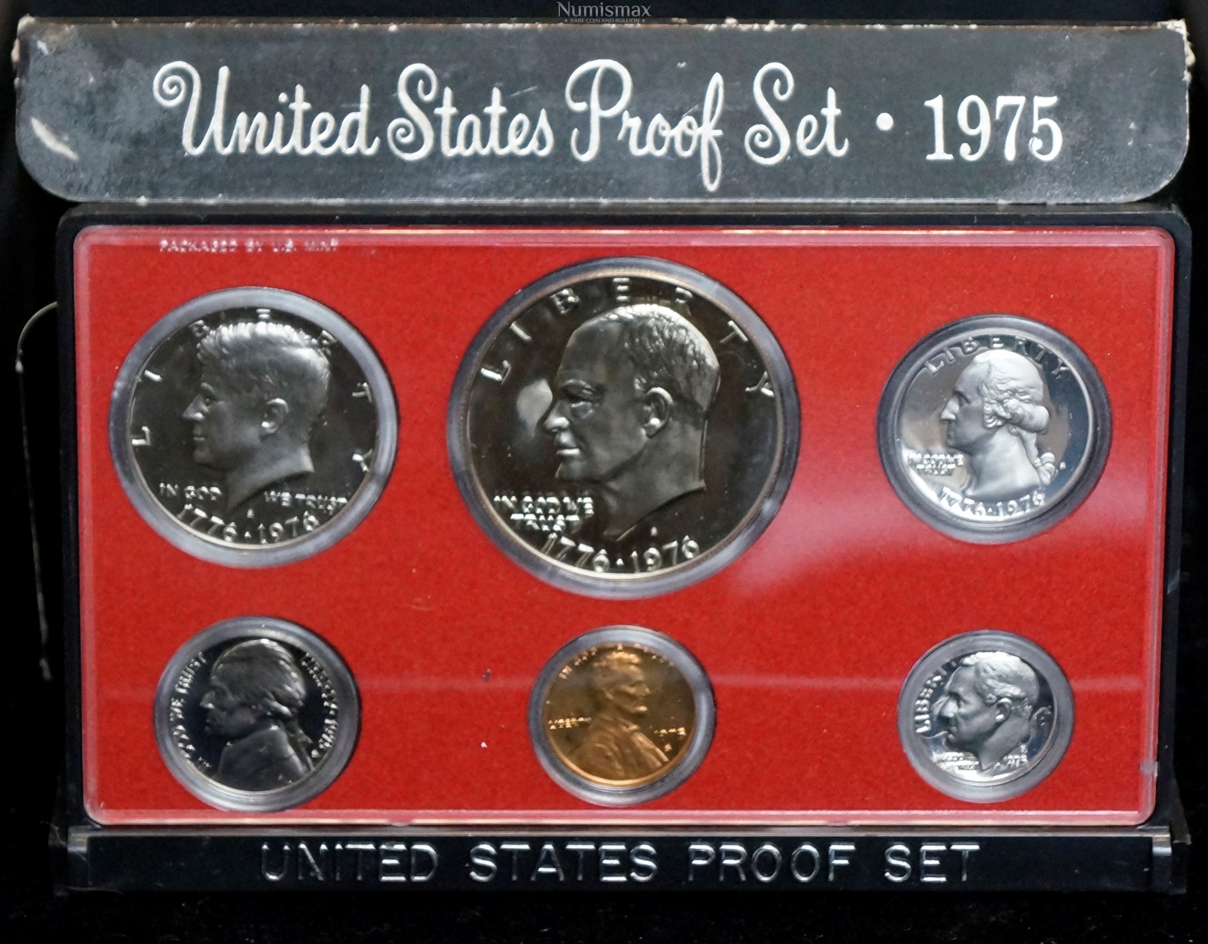 1975 Proof Set Numismax