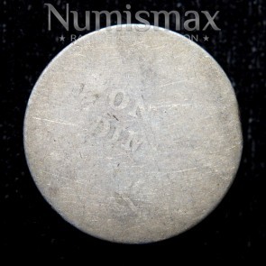 1837 Seated Liberty Dime Large Date 30 Degree Rotated Reverse