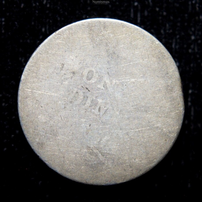 1837 Seated Liberty Dime Large Date 30 Degree Rotated Reverse - Image 3