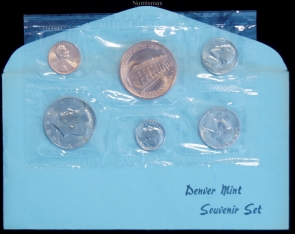 1980 Denver Mint Souvenir Set