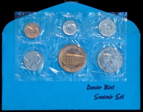 1982 Denver Mint Souvenir Set