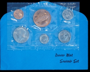 1979 Denver Mint Souvenir Set