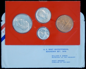 1976 U.S. Mint Bicentennial Souvenir Set