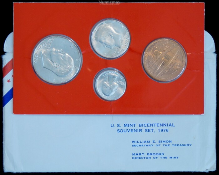 1976 U.S. Mint Bicentennial Souvenir Set
