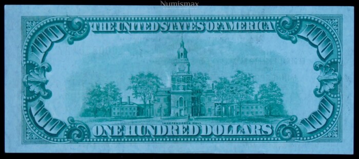 Series 1929 $100 National Currency Note-Minneapolis, Minnesota - Image 3