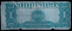 $1 1899 Black Eagle Silver Certificate