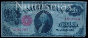 1917 $1 U.S. Large Note