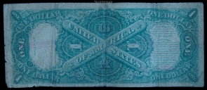 1917 $1 U.S. Large Note