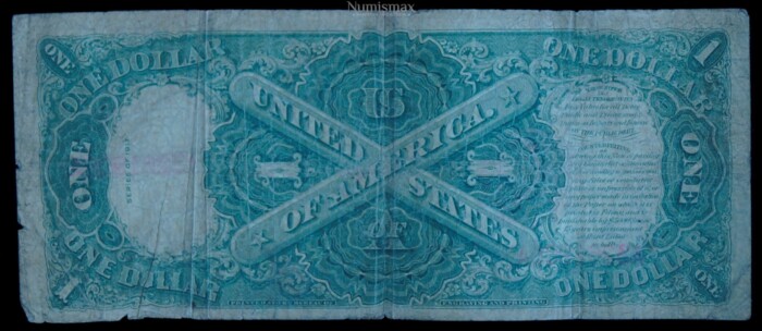 1917 $1 U.S. Large Note - Image 3