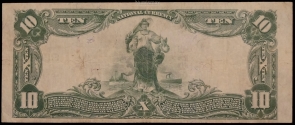 1902 $10 National Currency Stillwater, Minnesota