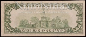 1928-A $100 Federal Reserve Note Kansas City, Missouri