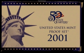 2001 Proof Set