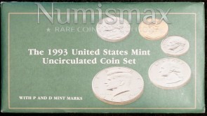 1993 Mint Set