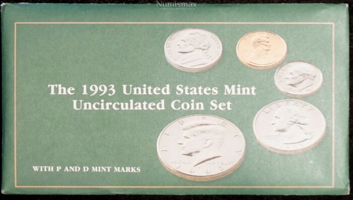 1993 Mint Set - Image 2