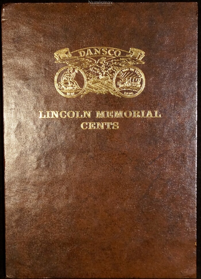 1959-2001 BU Lincoln Cents Dansco Coin Folder