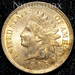 1905 Indian Head Cent