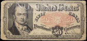 Series of 1875 Fifty Cent Fractional Currency