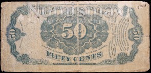 Series of 1875 Fifty Cent Fractional Currency