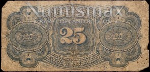 1863 Twenty-Five Cent Fractional Currency