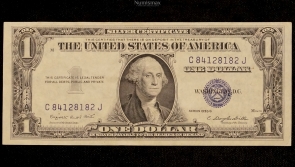 1935 G $1 Silver Certificate