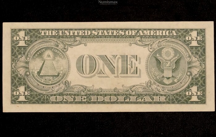 1935 G $1 Silver Certificate - Image 3