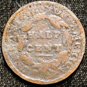 1809 Half Cent