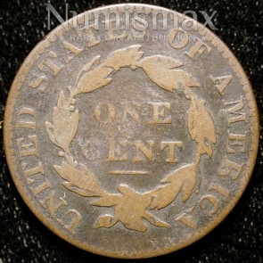 1820 Large Cent, Small Date