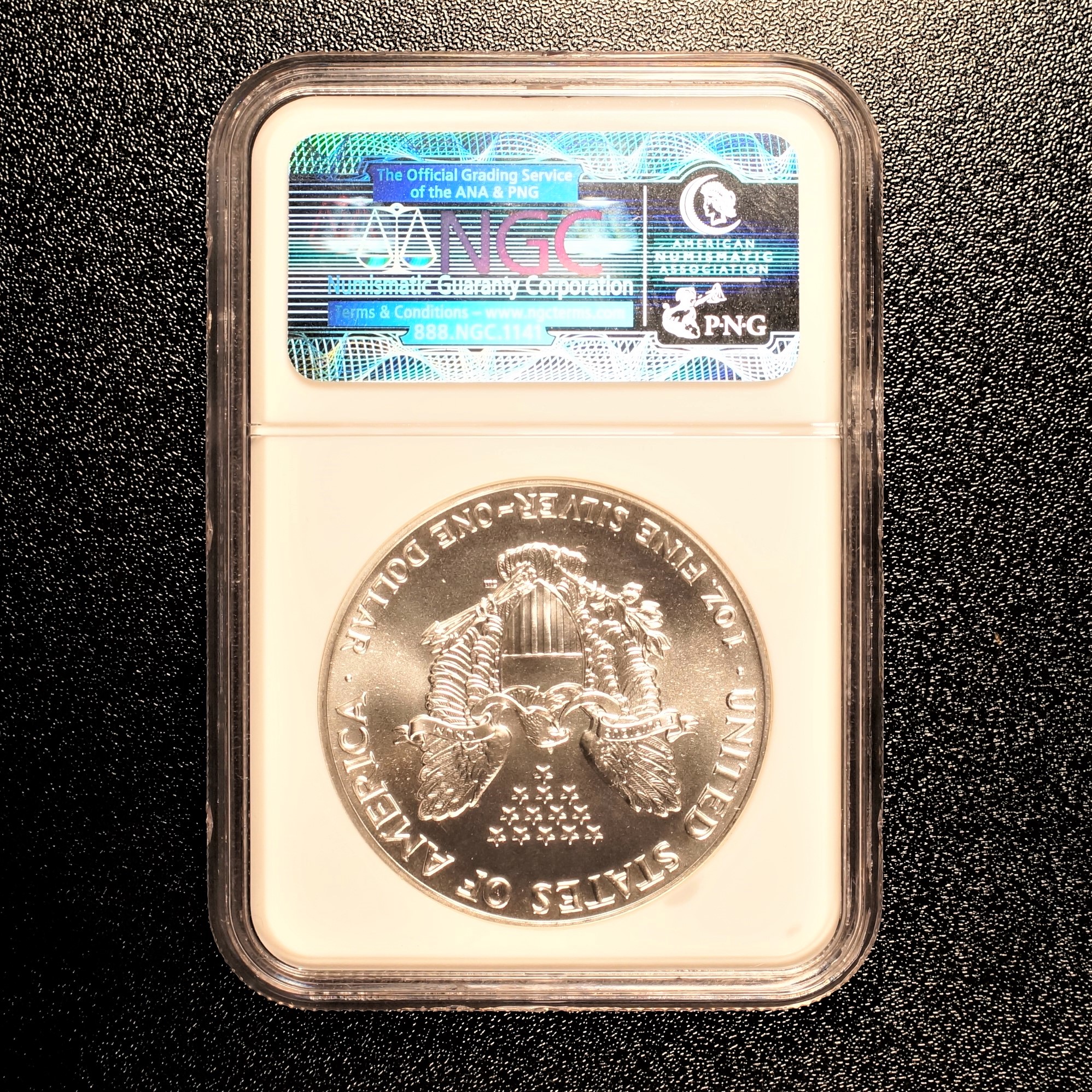 1991-silver-american-eagle-ngc-ms69-numismax