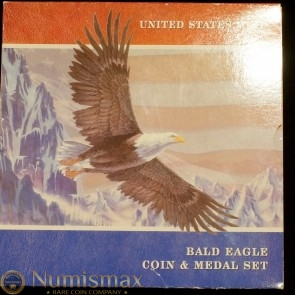 2008 Bald Eagle Commemorative Coin and Medal Set