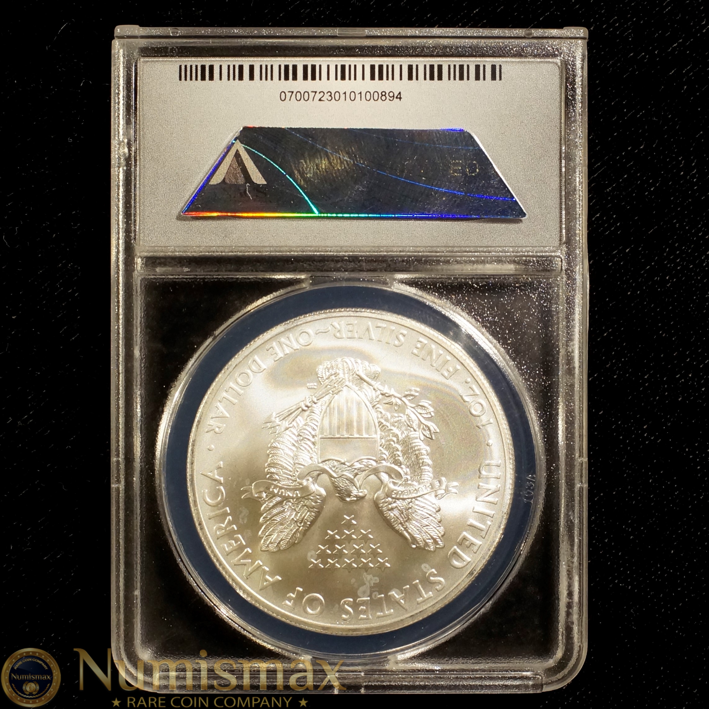 アンティークコイン 銀貨 ANACS MS70 2013 American Silver Eagle