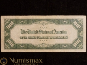 1934 $1000 Federal Reserve Note