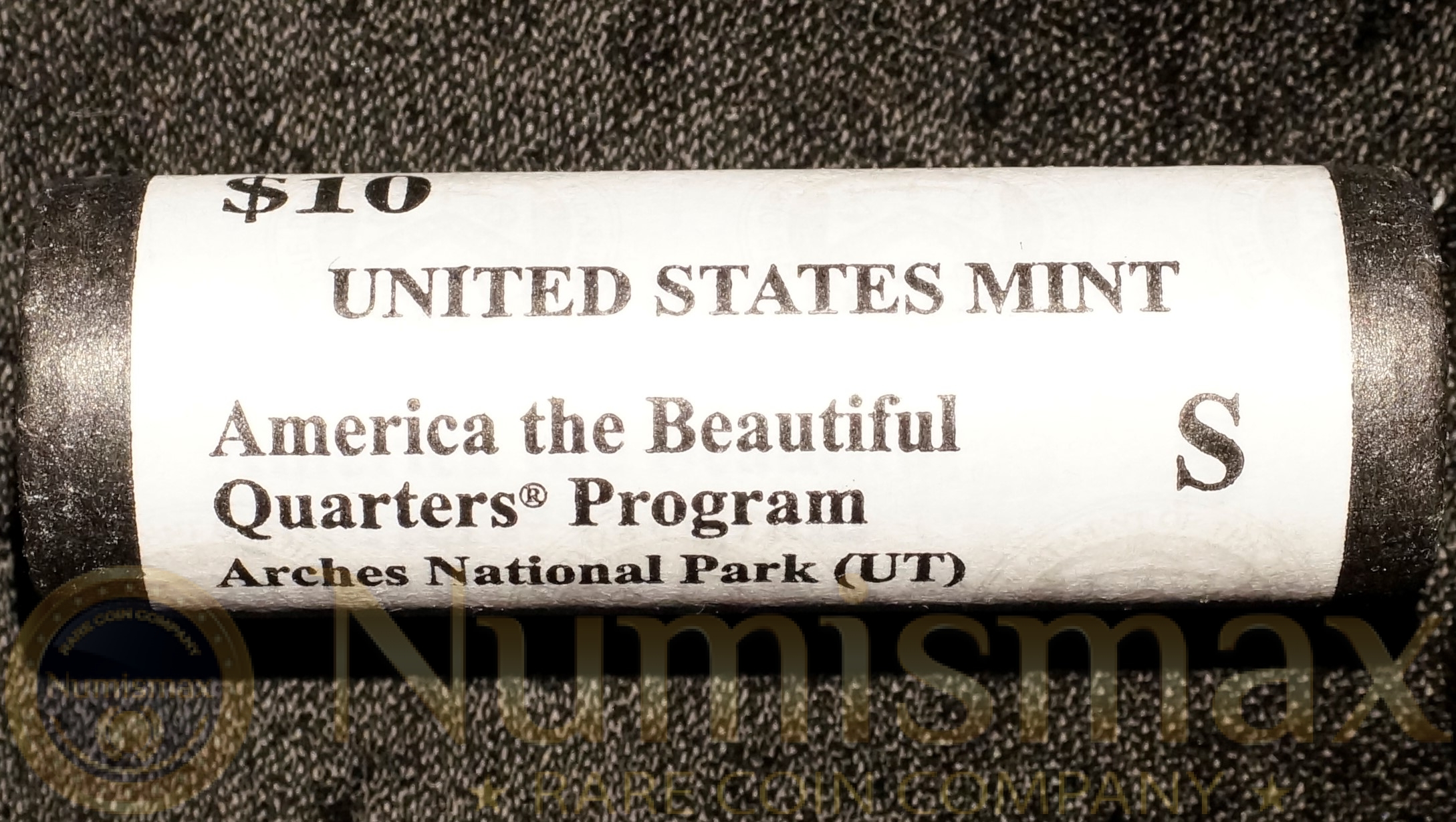 2014 S America The Beautiful Arches National Park Quarters Roll - Numismax