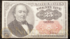 Series of 1874 Twenty-Five Cent Fractional Currency