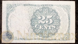 Series of 1874 Twenty-Five Cent Fractional Currency