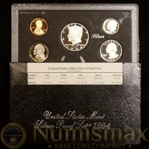 1994 Silver Proof Set