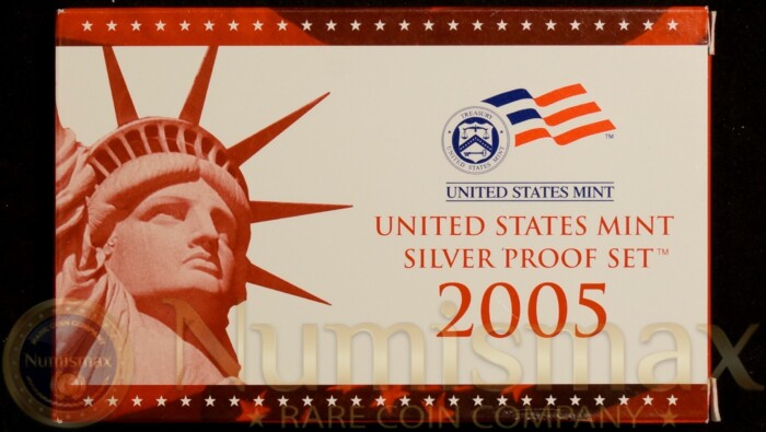 2005 Silver Proof Set