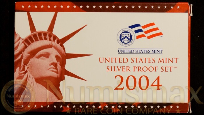 2004 Silver Proof Set