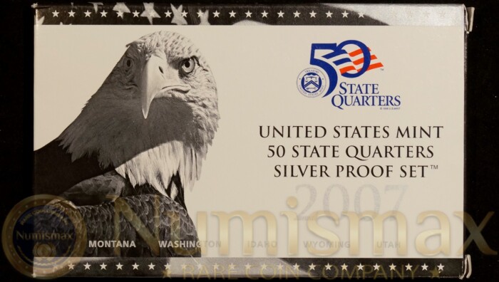 2007 State Quarters Silver Proof Set