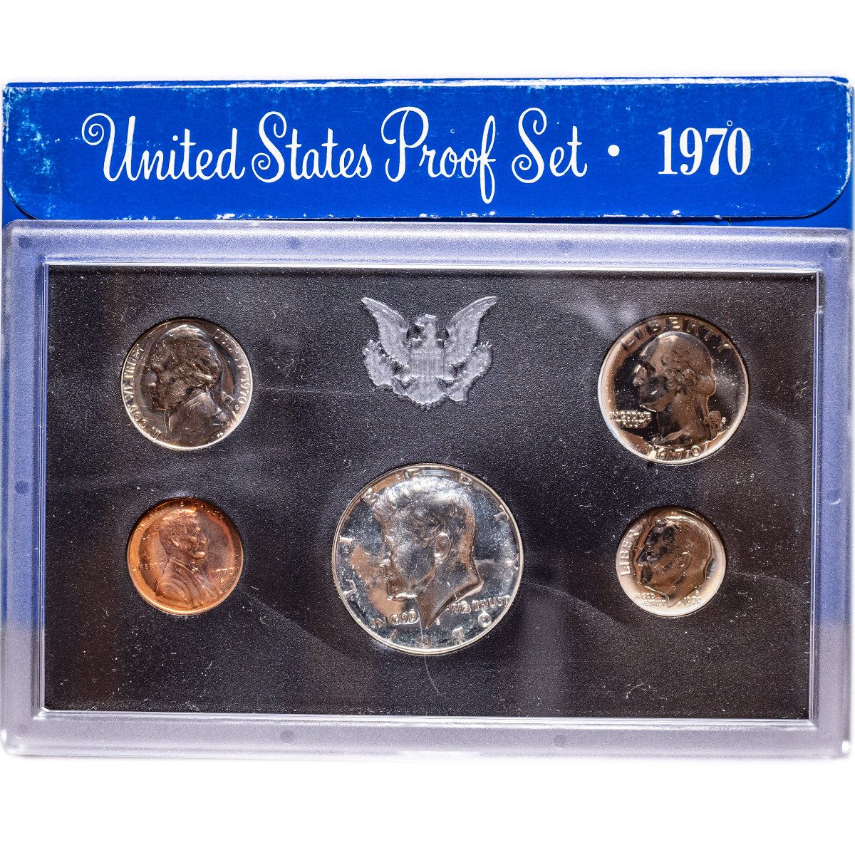 1970 Proof Set Numismax