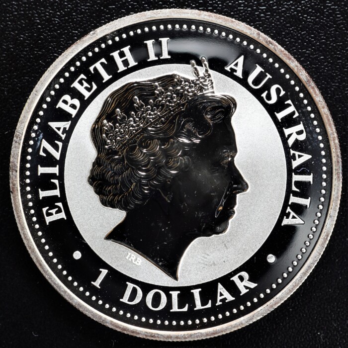 2007 Australia $1 Silver Lunar Pig - Image 2