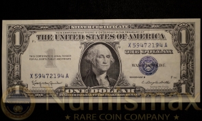 1957 B $1 Silver Certificate