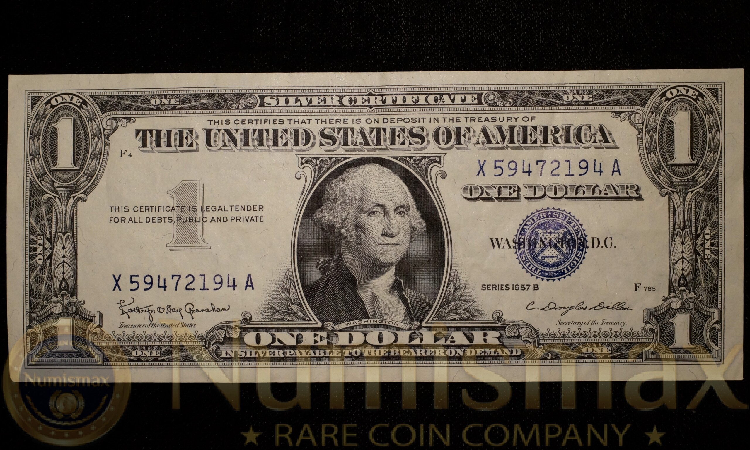 1957 B $1 Silver Certificate - Numismax