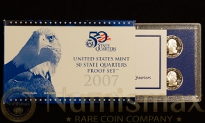 2007 State Quarters Proof Set